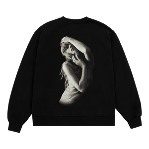 Taylor Swift The Tortured Poets Department Sudadera Negra