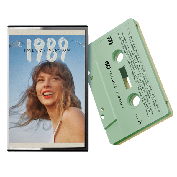 Taylor Swift 1989 (Taylor's Version) Cassette