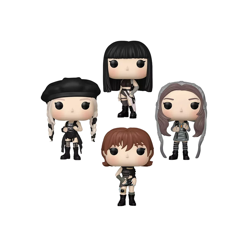 Funko Pop Rocks: Blackpink Pink Venom Set