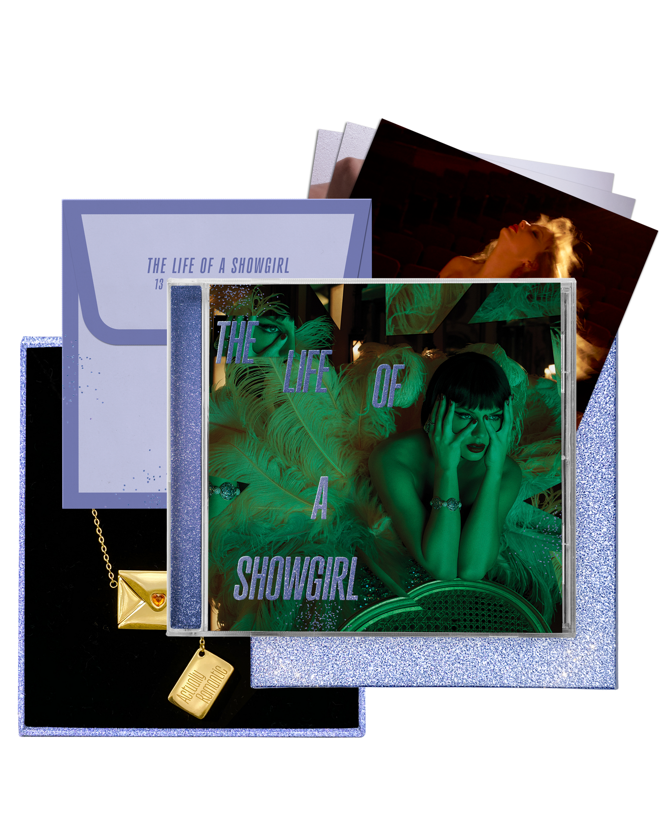 洋楽 The Life Of A Showgirl Deluxe CD Taylor Taylor Swift The Life Of A Showgirl Deluxe Cd | Envío gratis