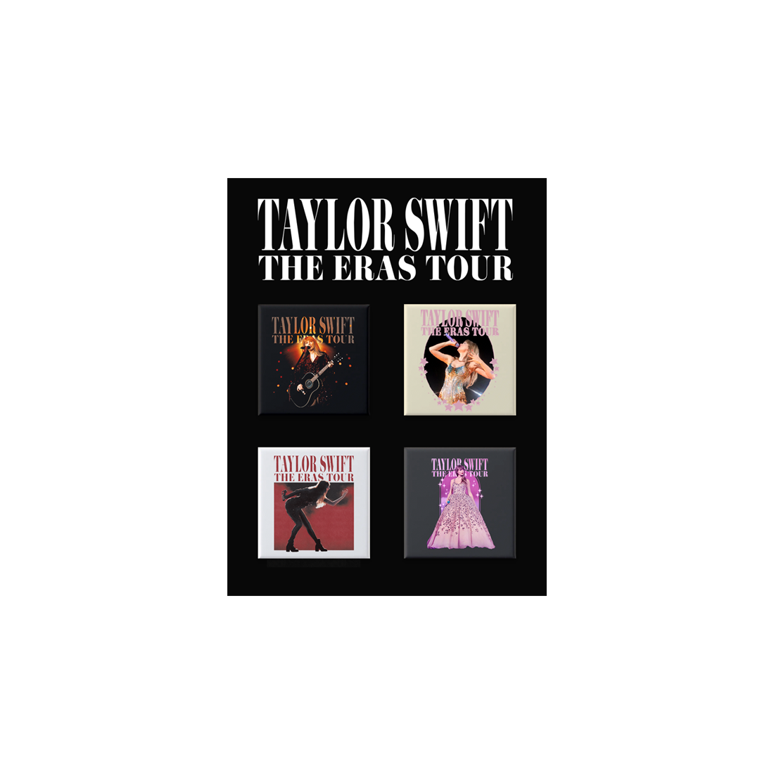 Taylor Swift The Eras Tour Photo Pins