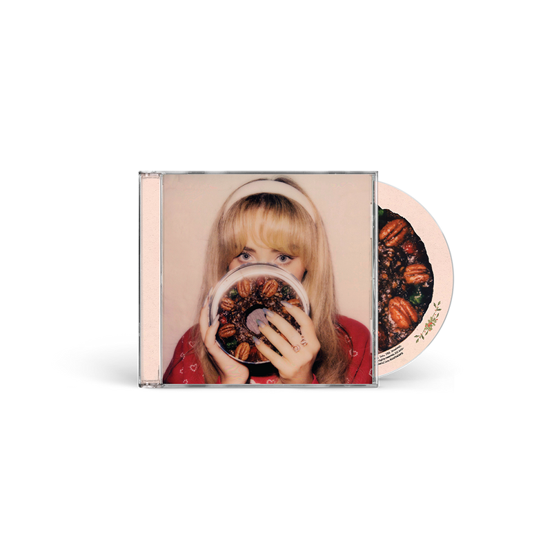 Sabrina Carpenter fruitcake CD