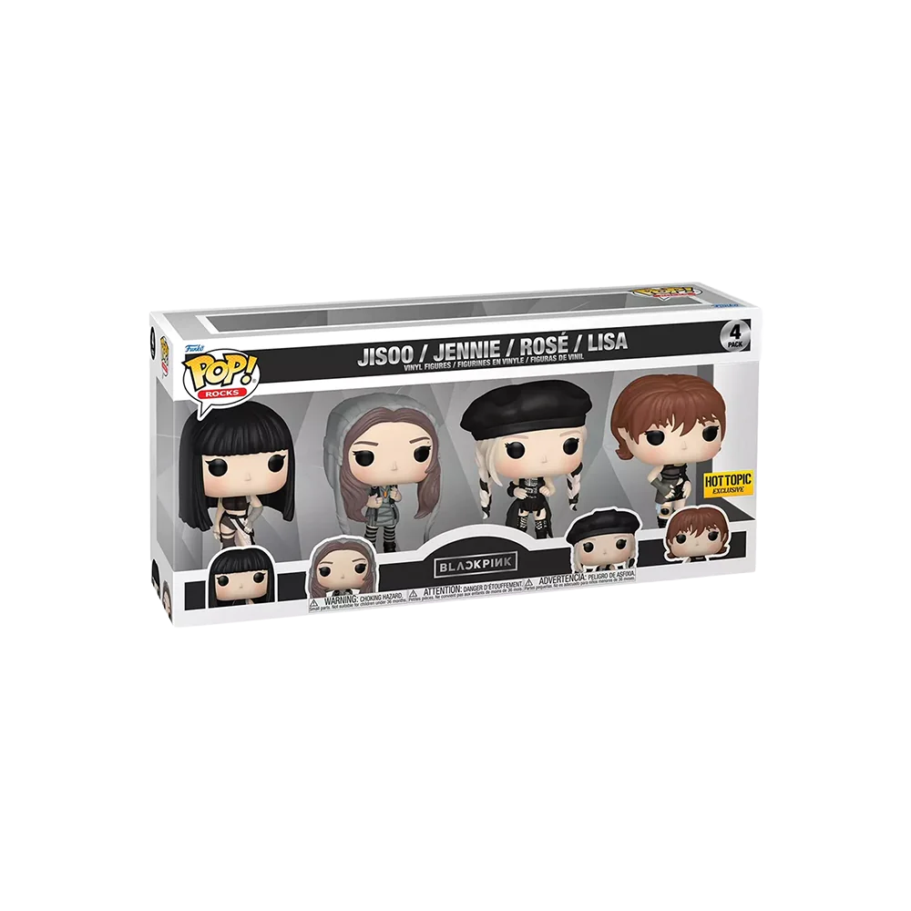 Funko Pop Rocks: Blackpink Pink Venom Set