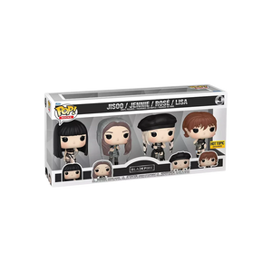 Funko Pop Rocks: Blackpink Pink Venom Set