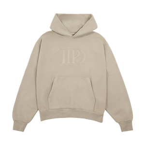 Taylor Swift The Tortured Poets Hoodie Beige