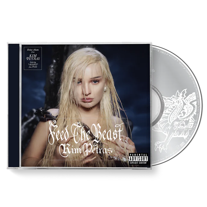 Kim Petras Feed The Beast  CD Autografiado