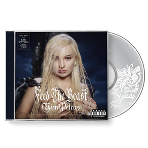 Kim Petras Feed The Beast  CD Autografiado