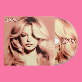 Bebe Rexha Bebe CD Firmado