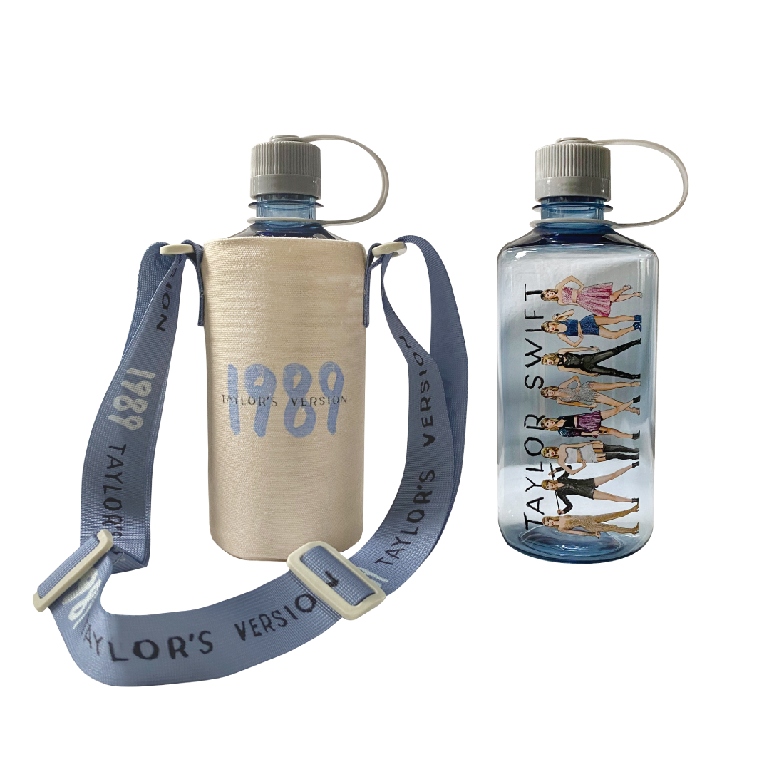 Taylor Swift 1989 (Taylor's Version) Eras Botella de Agua con Funda