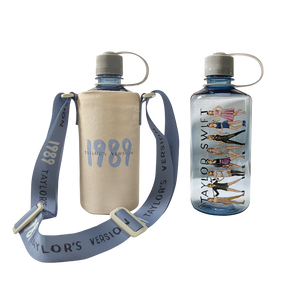 Taylor Swift 1989 (Taylor's Version) Eras Botella de Agua con Funda