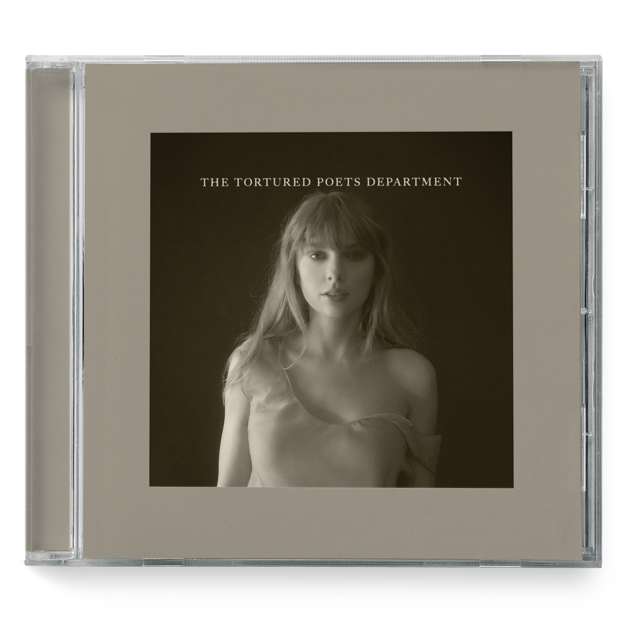 Taylor Swift The Tortured Poets Department CD + Bonus Track Down Bad (Acoustic Version)