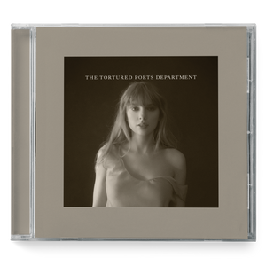 Taylor Swift The Tortured Poets Department CD + Bonus Track Down Bad (Acoustic Version)