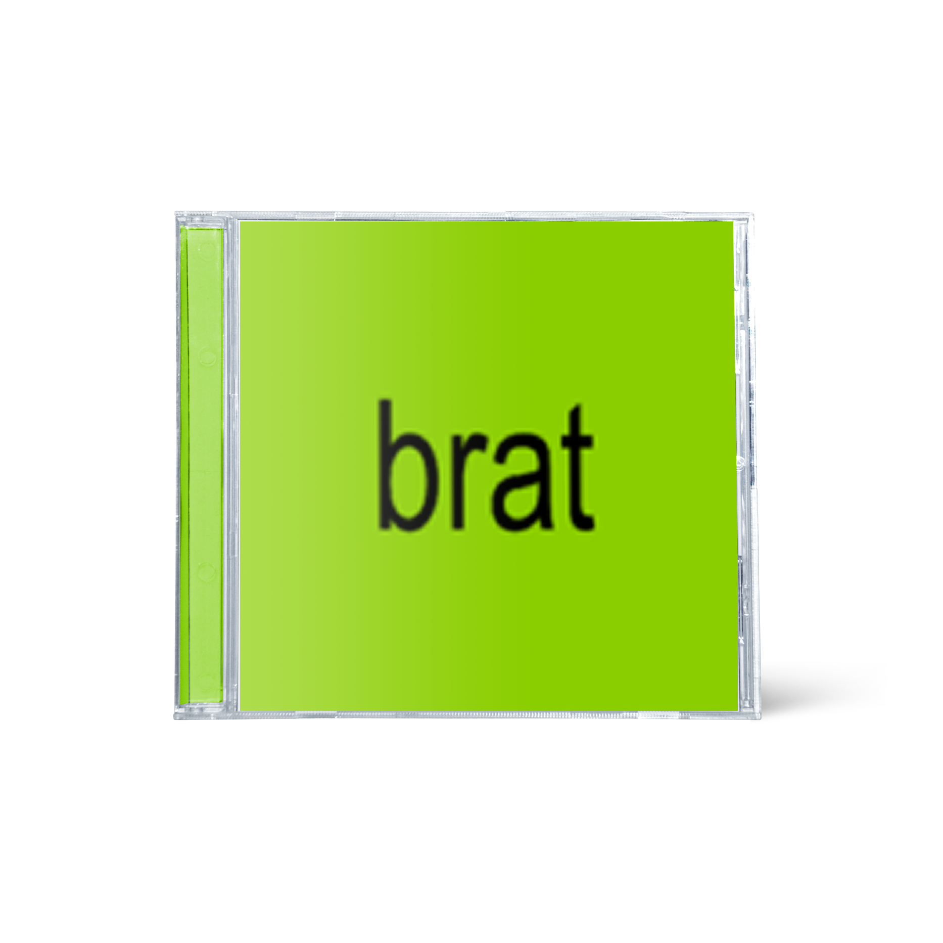 Charli XCX BRAT CD