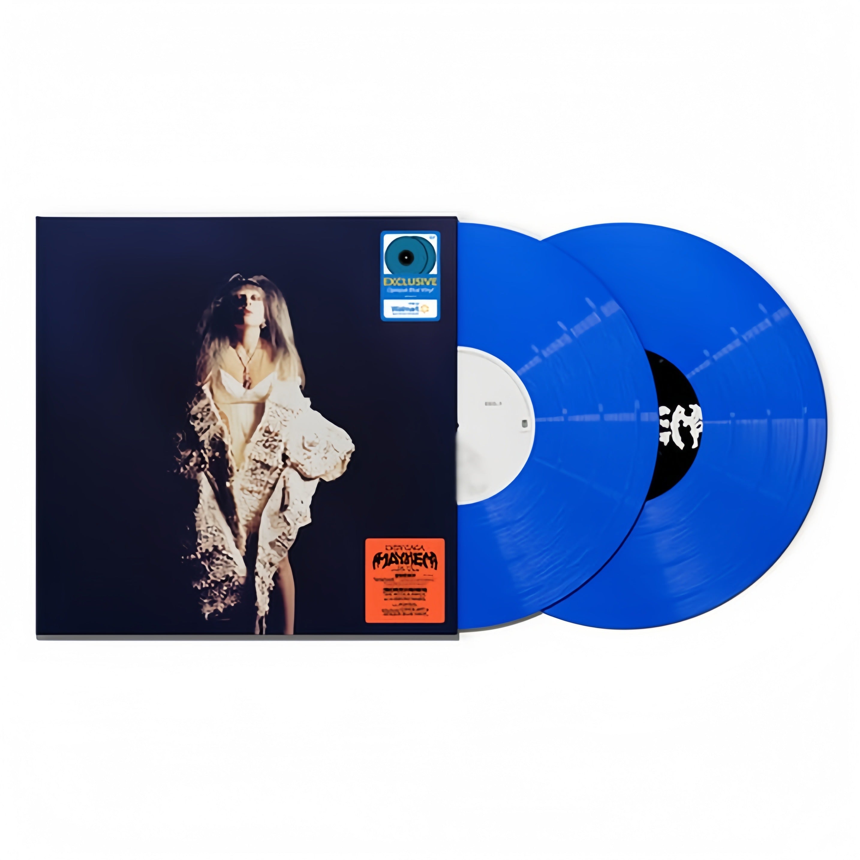 Lady Gaga MAYHEM Exclusive Blue Vinyl