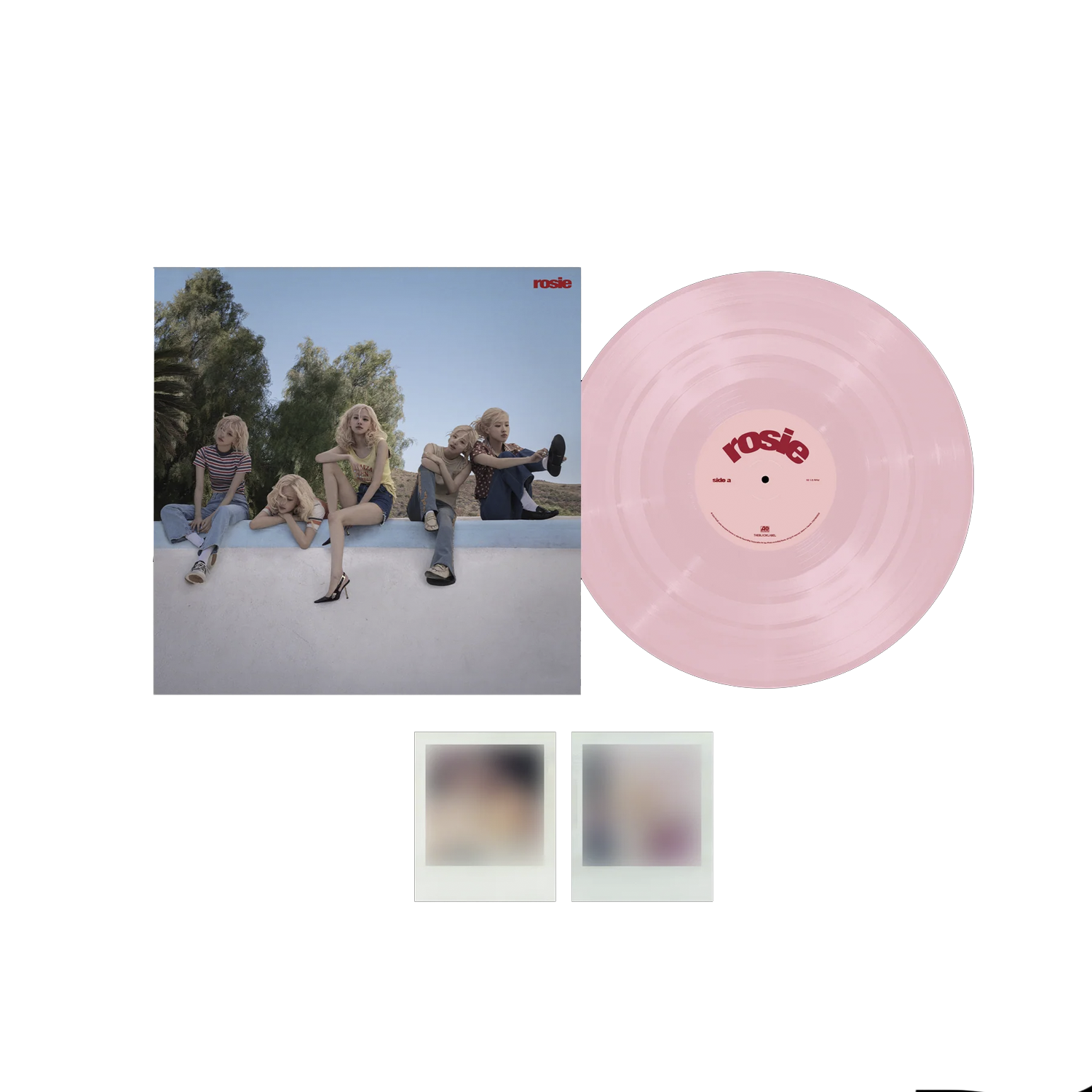 Rosé Rosie Vinyl Exclusivo