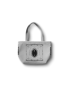 LADY GAGA MAYHEM BALL 2025 OFFICIAL TOTE BAG GRAY OPERA HAUS NEW