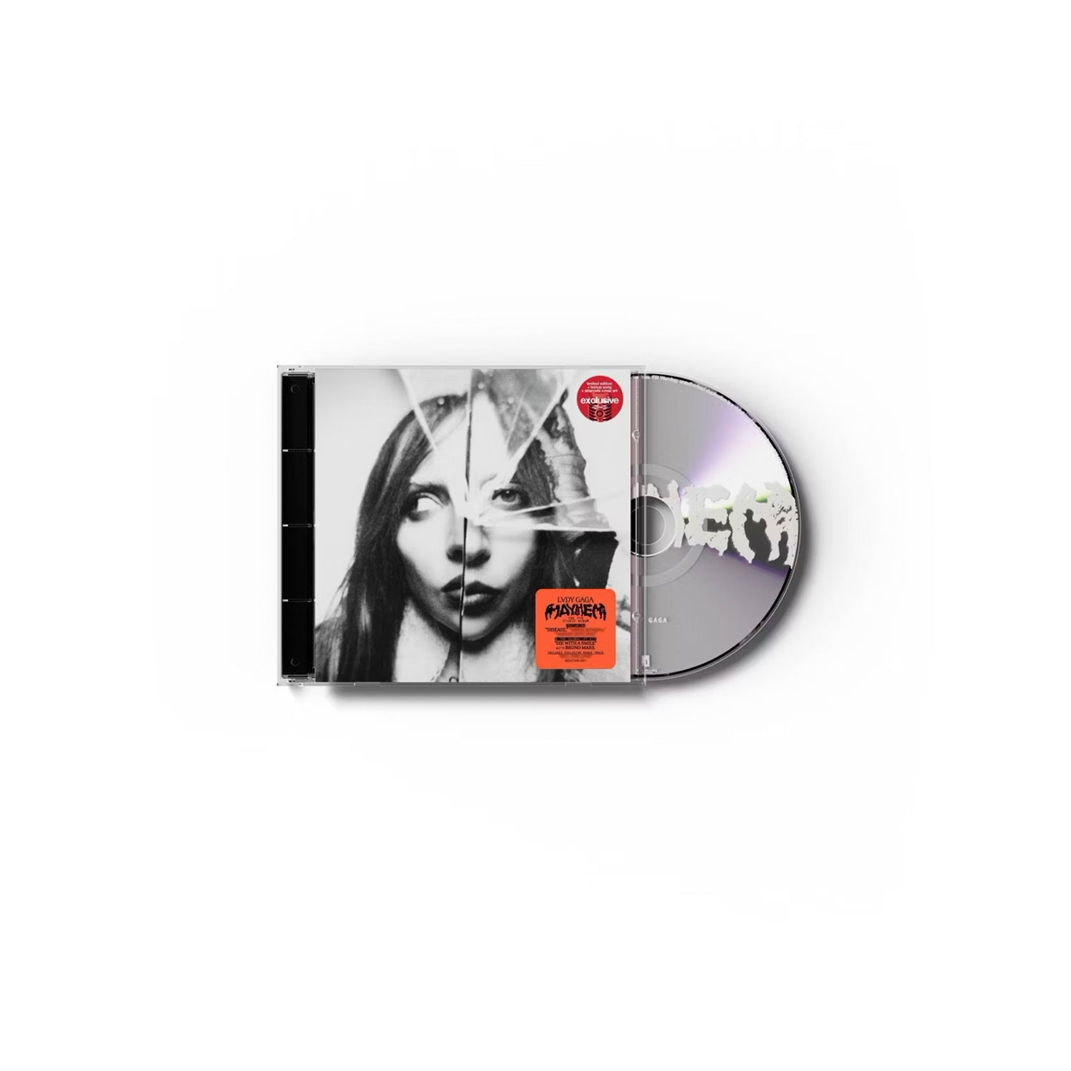 Lady Gaga MAYHEM CD Target