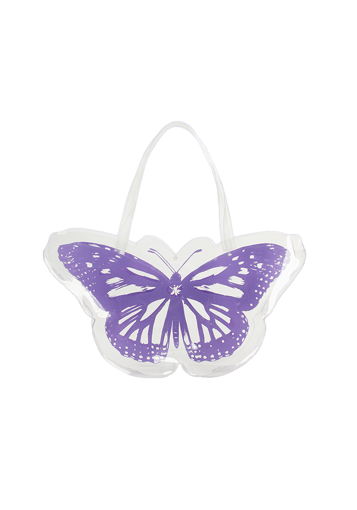 Olivia Rodrigo Guts Butterfly Bolsa Transparente