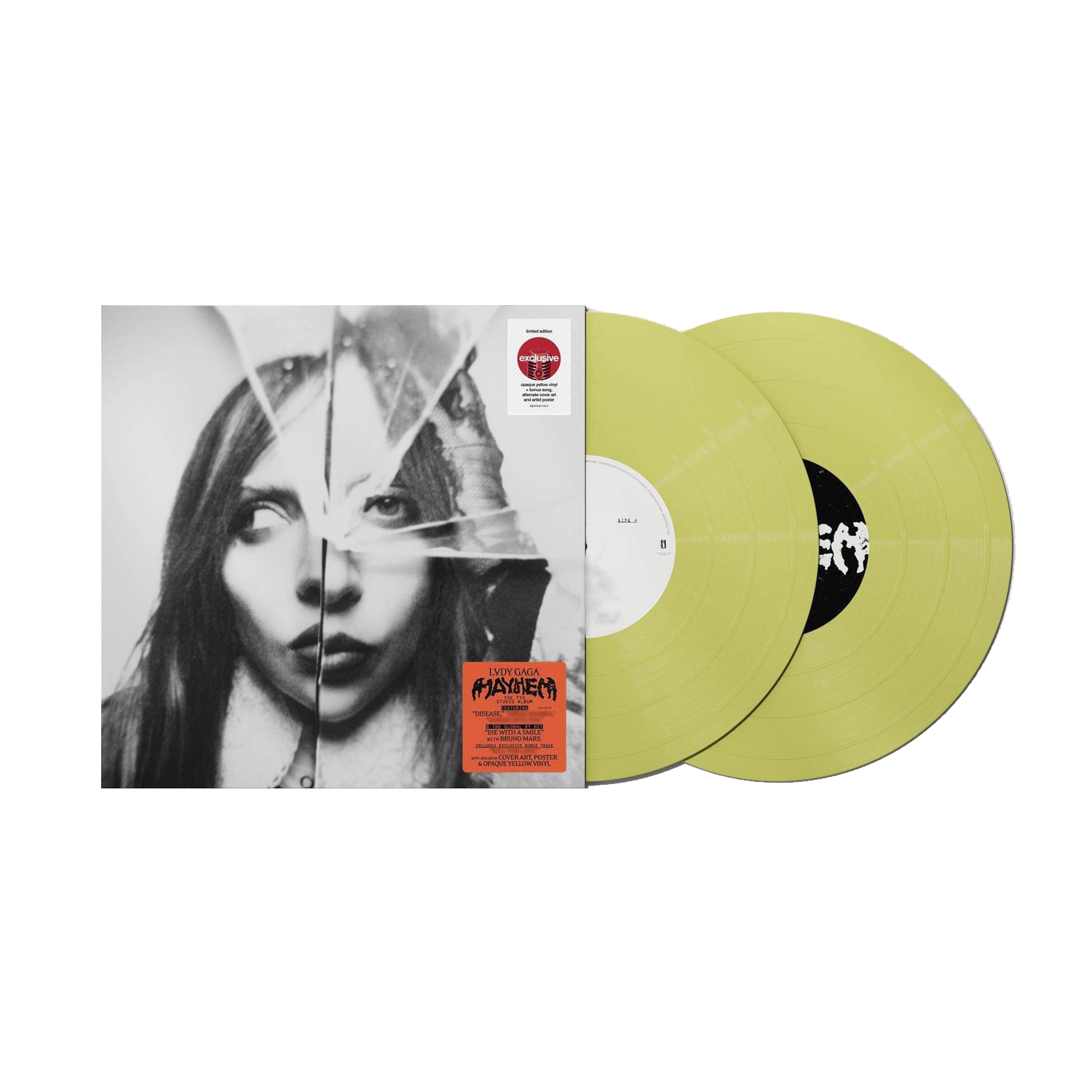 Lady Gaga MAYHEM Vinyl Target