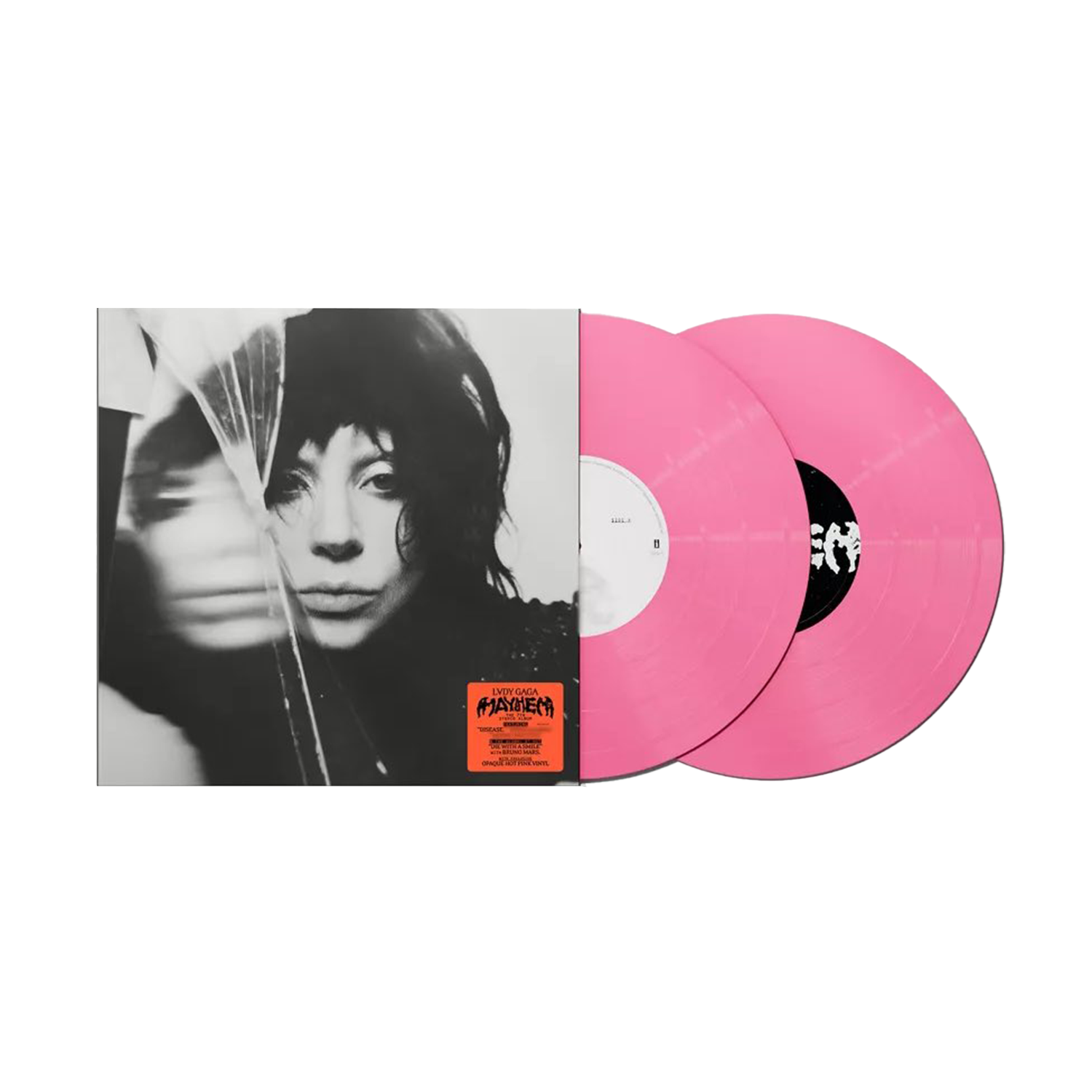 Lady Gaga MAYHEM Pink Vinyl Urban Outfitters