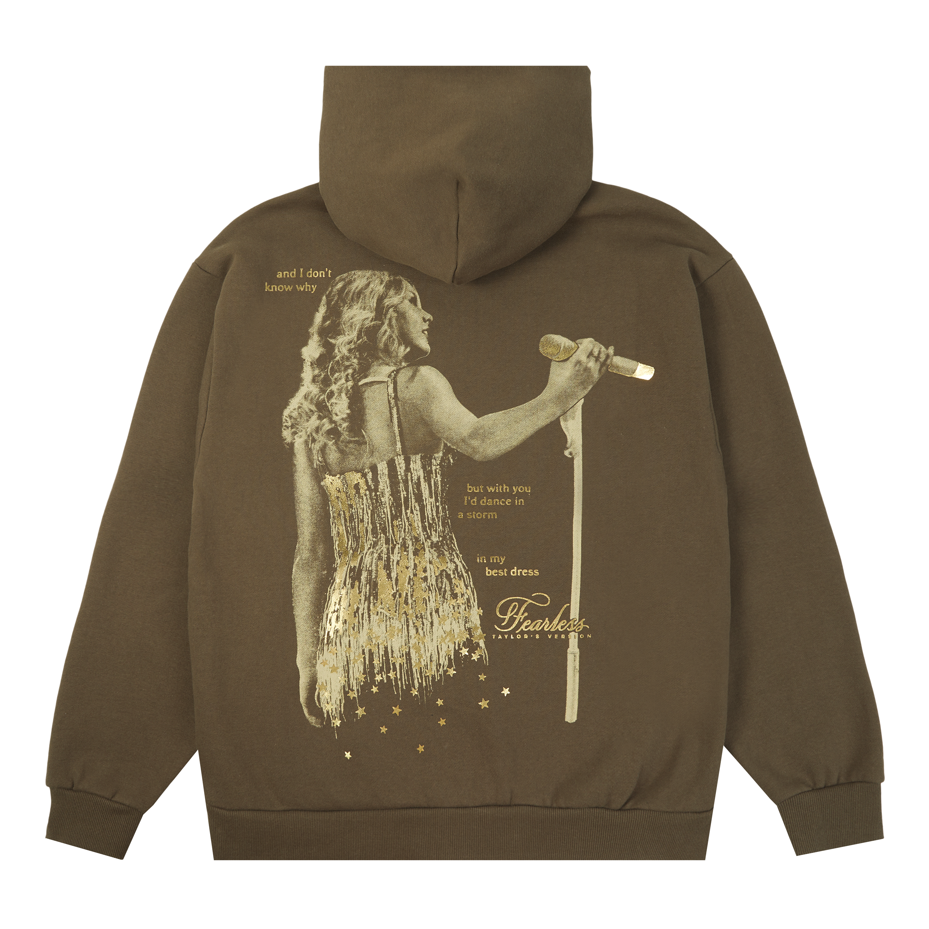 Taylor Swift Fearless (Taylor's Version) Dance In a Storm Hoodie