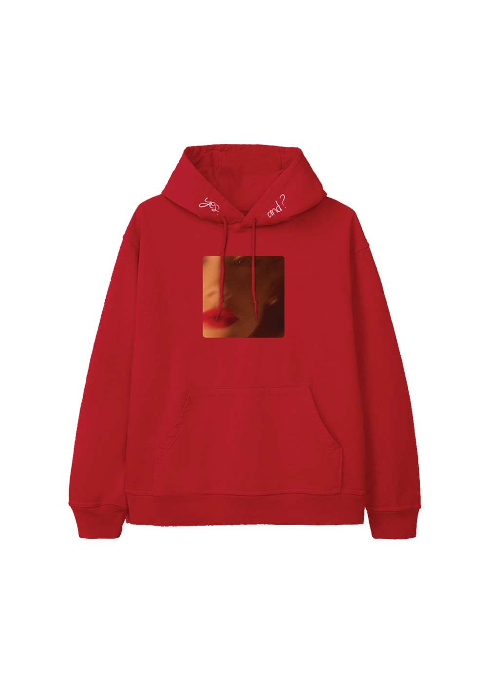 Ariana Grande yes, and? cover hoodie