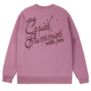 Taylor Swift It's a Cruel Summer Sudadera