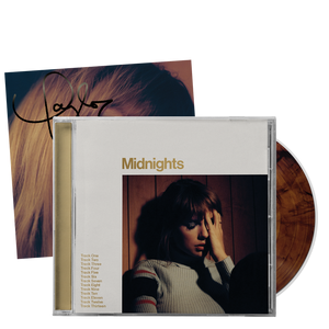 Taylor Swift Midnights CD Autografiado