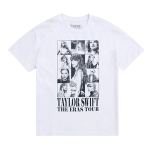 Taylor Swift The Eras Tour Playera Blanca