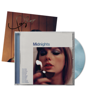 Taylor Swift Midnights CD Autografiado