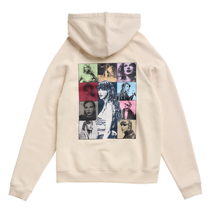 Taylor Swift The Eras Tour Beige Hoodie