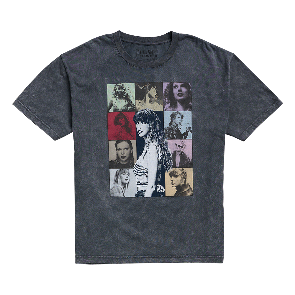 Taylor Swift The Eras Tour Playera Gris