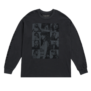 Taylor Swift The Eras Tour Sudadera Negra