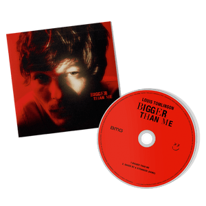 Louis Tomlinson Bigger Than Me CD Single