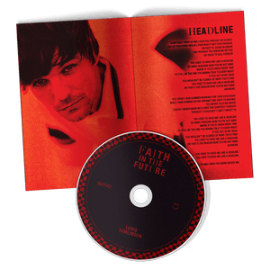 Louis Tomlinson Faith In The Future Deluxe CD Zine