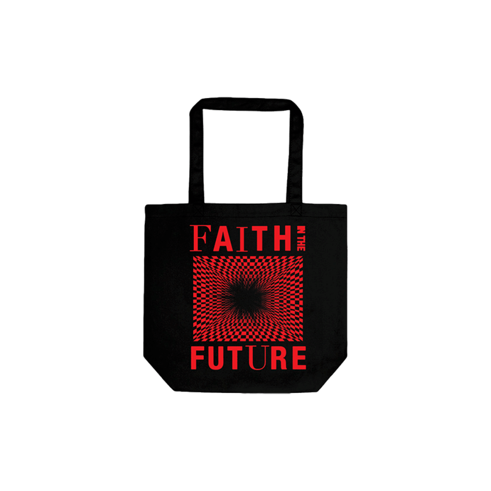 Louis Tomlinson Faith In The Future Tote Bag