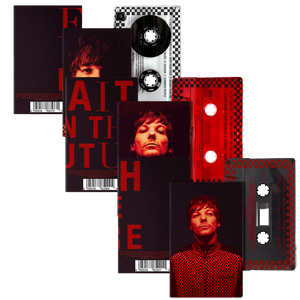 Louis Tomlinson Faith In The Future Set 3 Cassettes