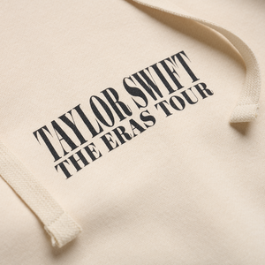 Taylor Swift The Eras Tour Beige Hoodie