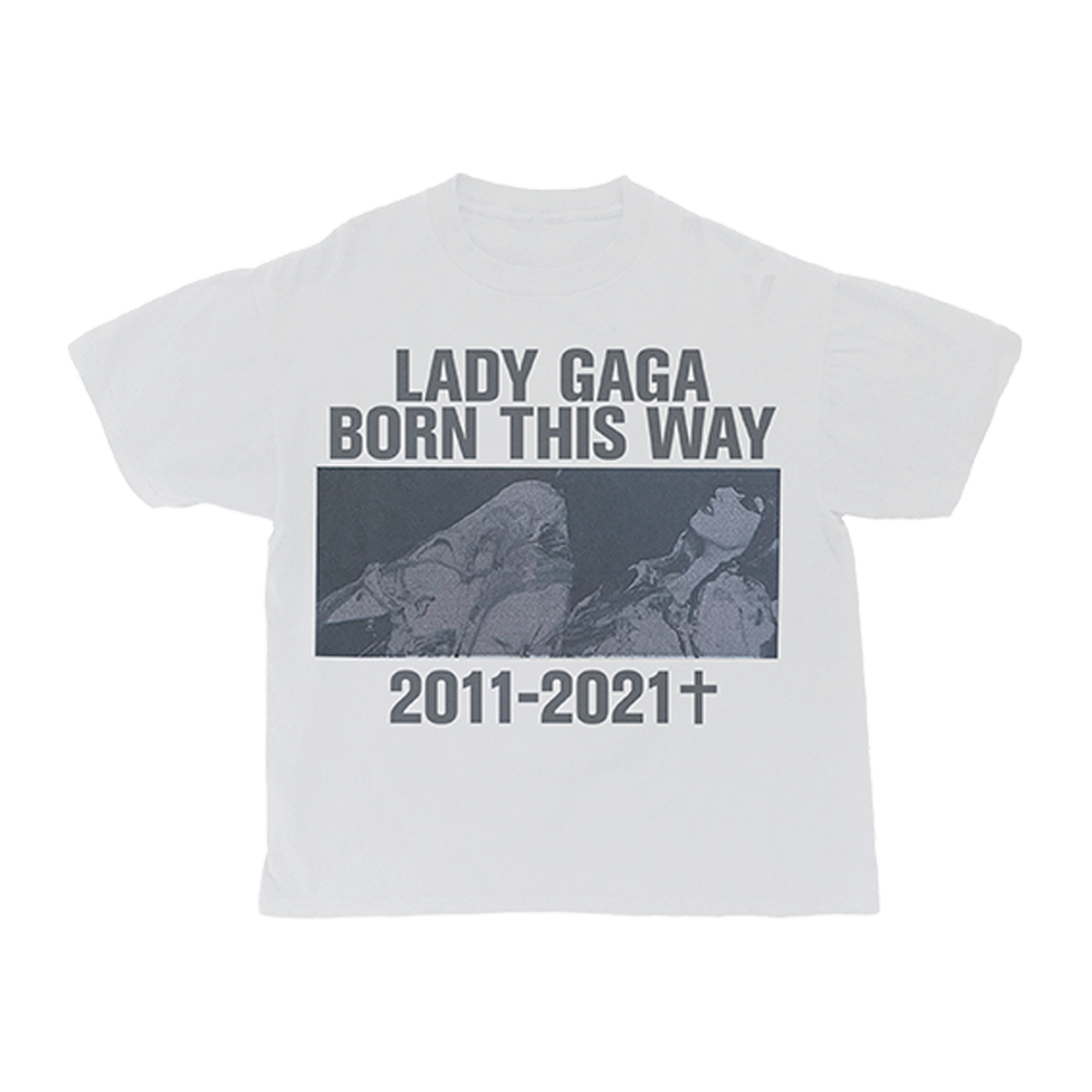 Lady Gaga Born This Way The Tenth Anniversary Playera 2011-2021