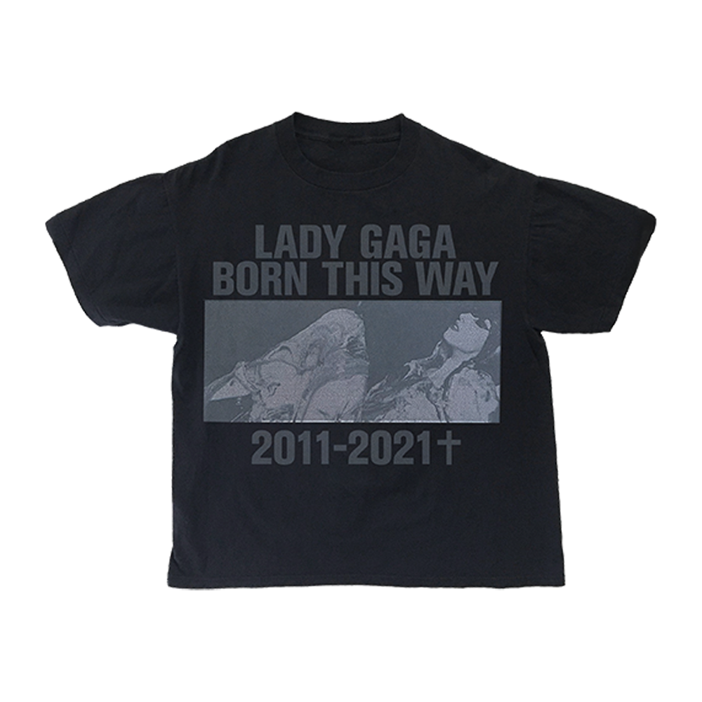 Lady Gaga Born This Way The Tenth Anniversary Playera 2011-2021