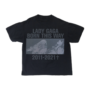 Lady Gaga Born This Way The Tenth Anniversary Playera 2011-2021