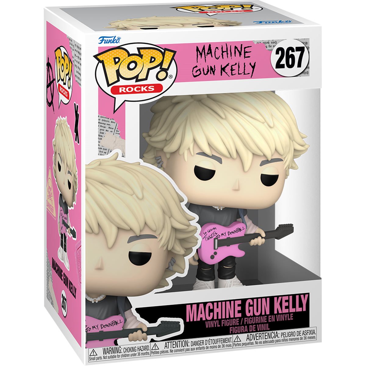 Machine Gun Kelly Funko Pop Tickets to My Downfall