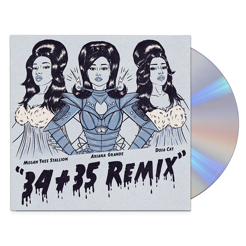 Ariana Grande 34+35 Remix CD Single