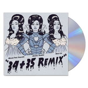 Ariana Grande 34+35 Remix CD Single