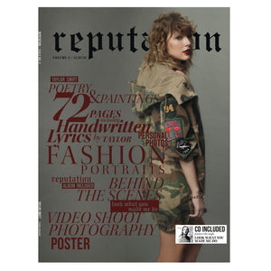 Taylor Swift Reputation Magazine Edition Vol. 2