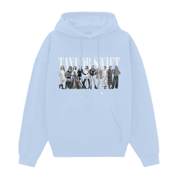 Taylor Swift Eras Midnights Hoodie