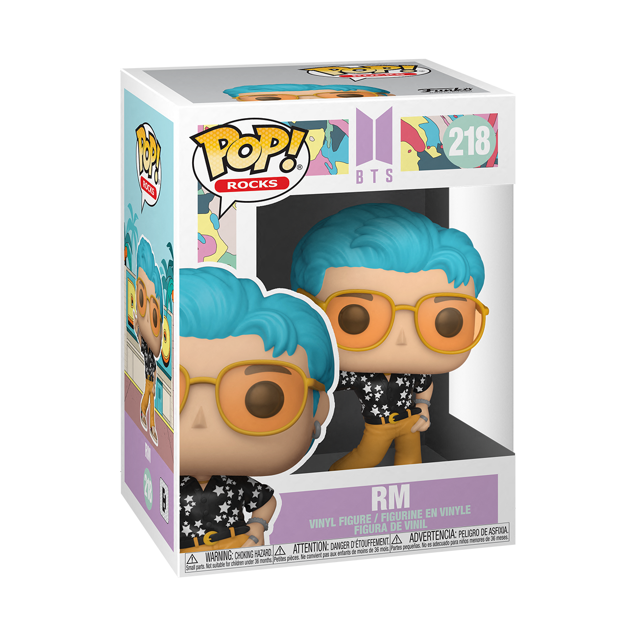 BTS Funko Pop! Rocks: Dynamite - RM