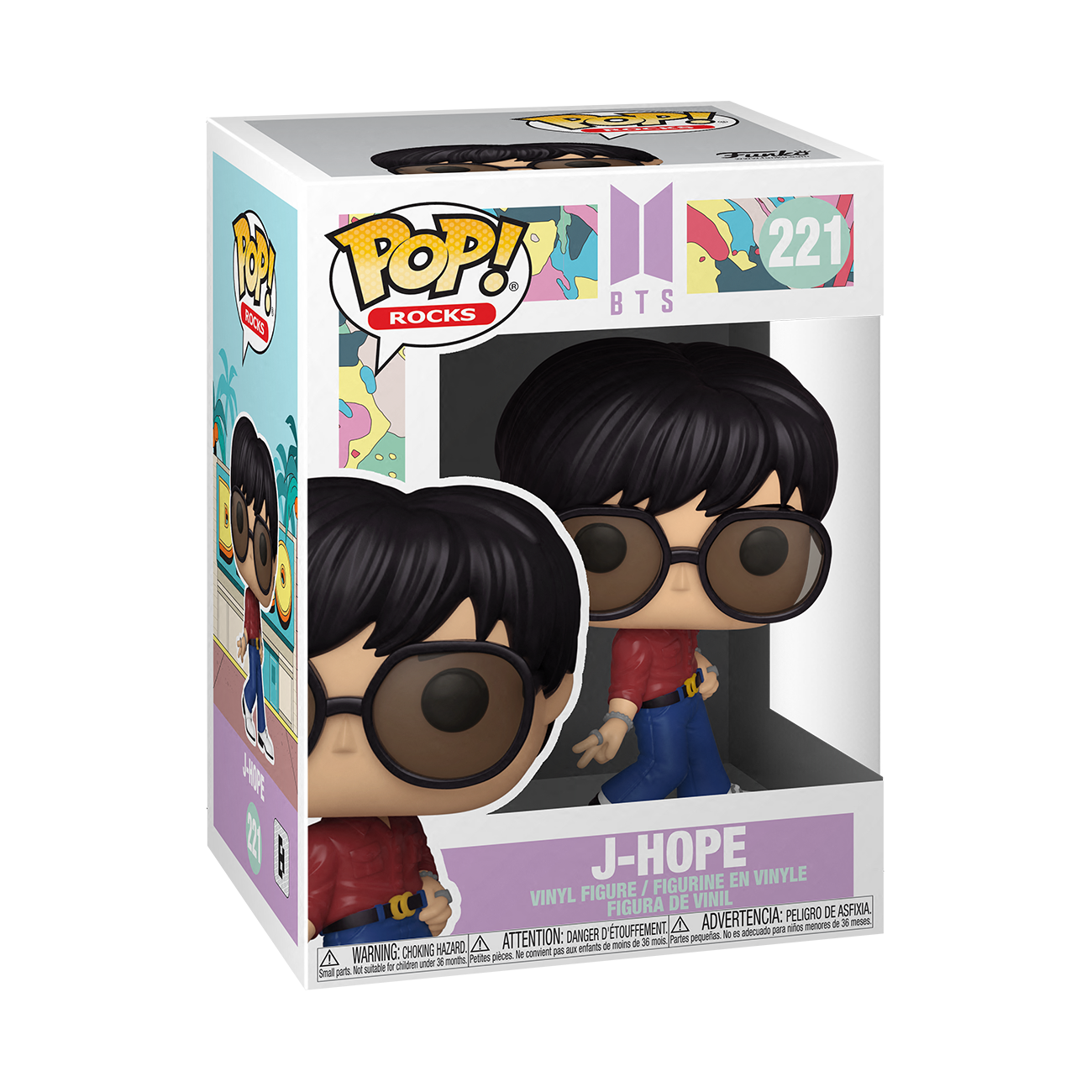 BTS Funko Pop! Rocks: Dynamite - J-Hope