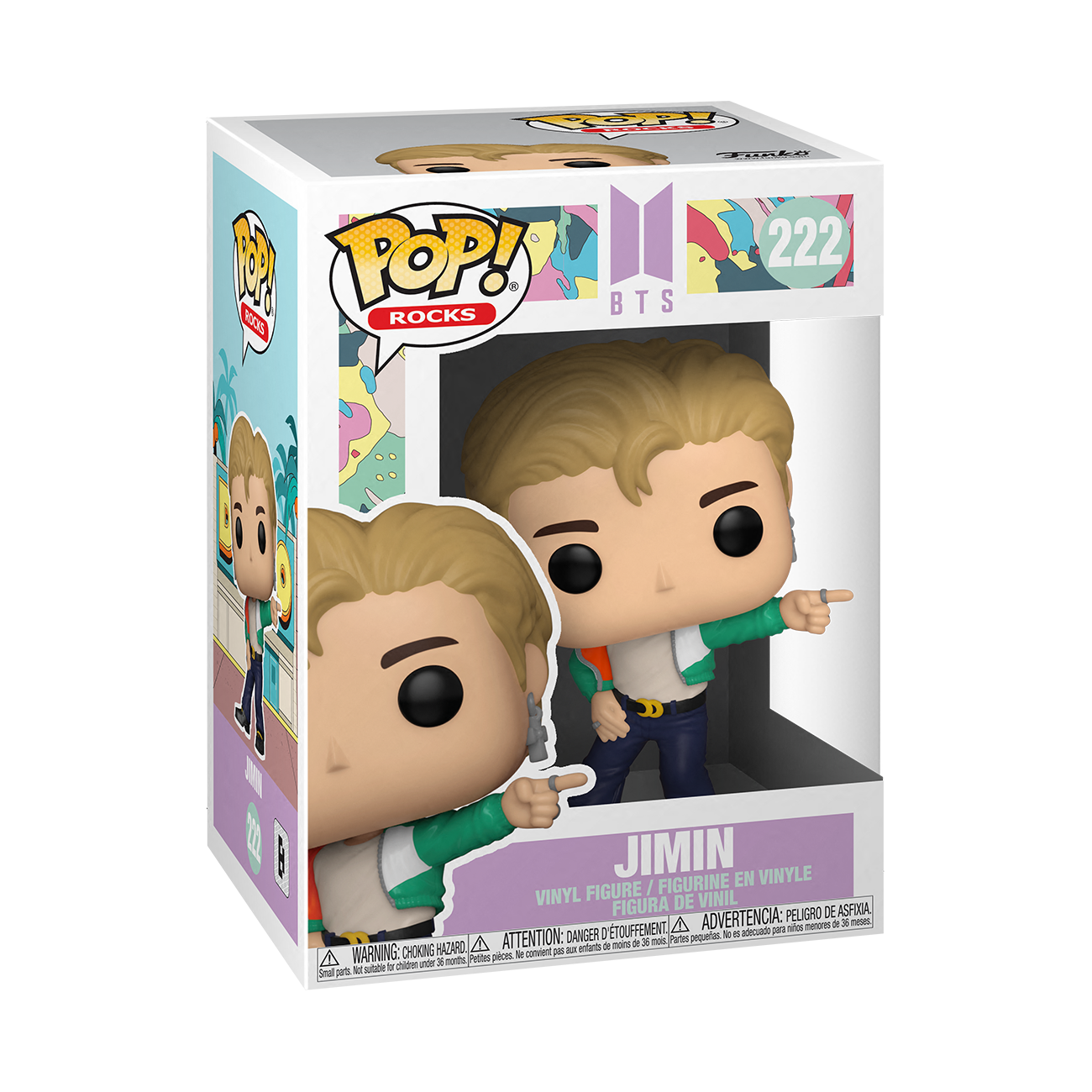 BTS Funko Pop! Rocks: Dynamite - Jimin