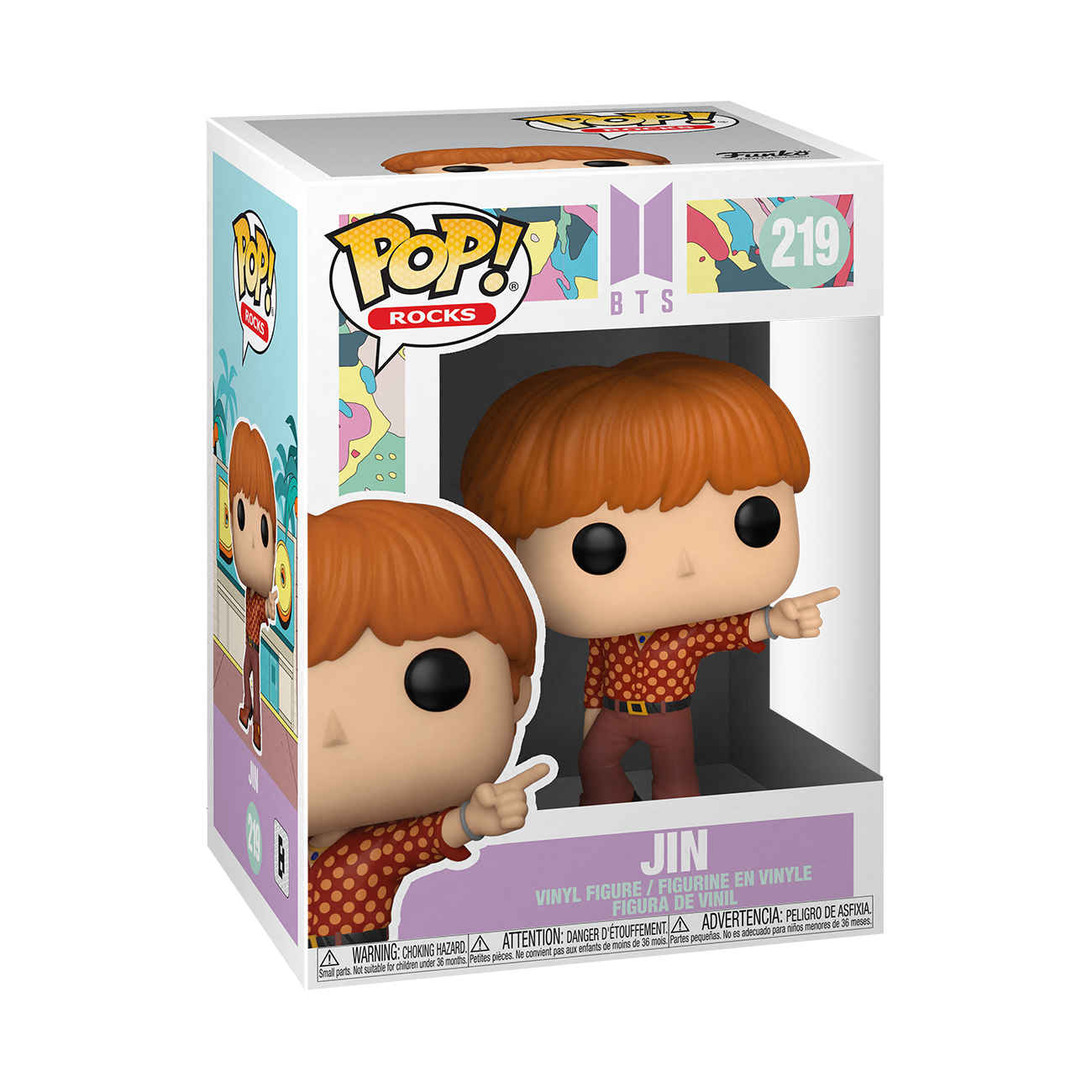 BTS Funko Pop! Rocks:  Dynamite- Jin